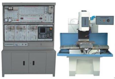SD-803MS型 数控铣床综合实训考核装置-重庆尚德教学仪器有限公司